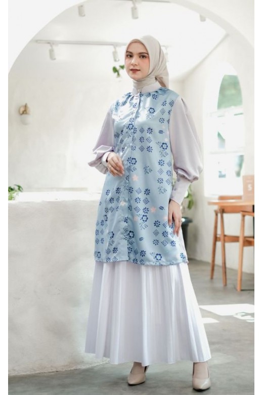 Azzura Tunik Dusty Blue